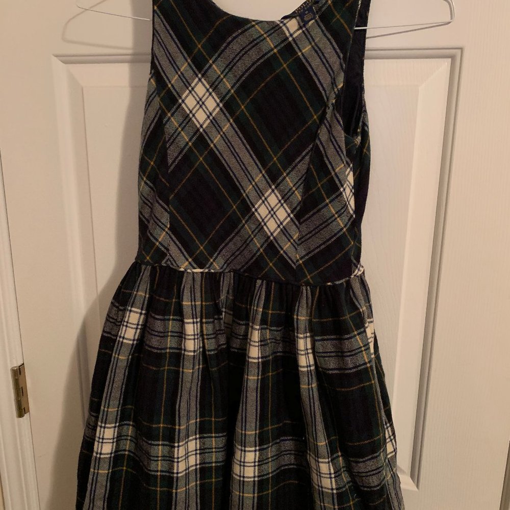Ralph Lauren Polo Black plaid dress